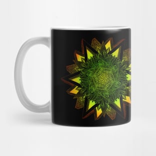 Exagonal Star Mug